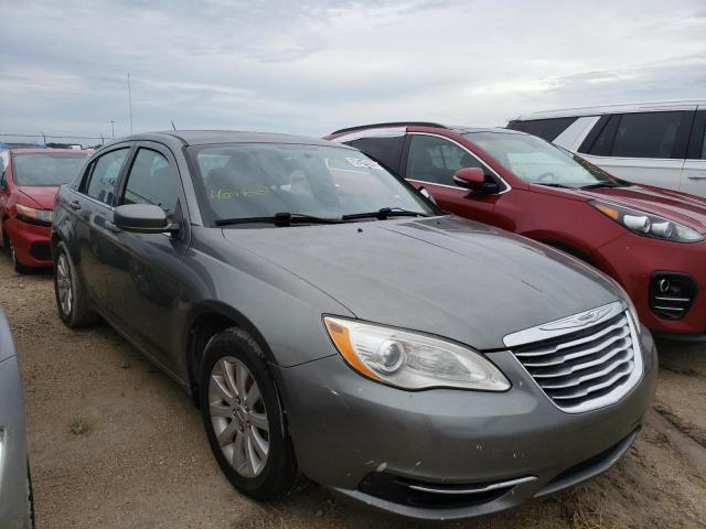 CHRYSLER 200 TOURIN 2013 1c3ccbbb0dn602179