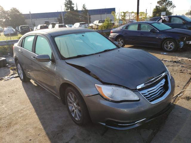 CHRYSLER 200 TOURIN 2013 1c3ccbbb0dn602182