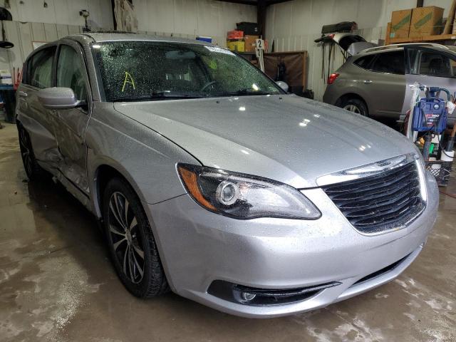 CHRYSLER 200 TOURIN 2013 1c3ccbbb0dn603123