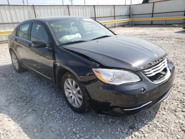 CHRYSLER 200 TOURIN 2013 1c3ccbbb0dn611898