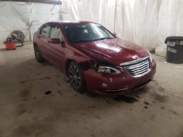 CHRYSLER 200 LX 2013 1c3ccbbb0dn635716