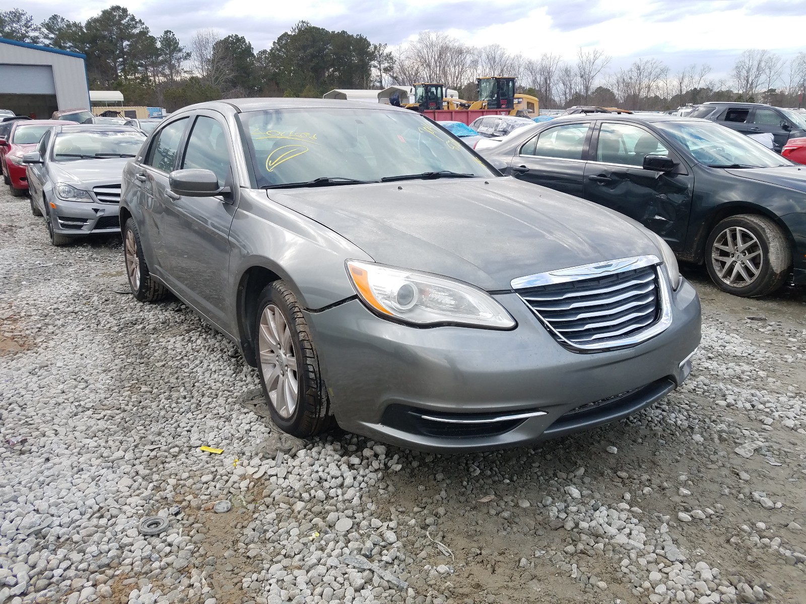 CHRYSLER 200 TOURIN 2013 1c3ccbbb0dn639314