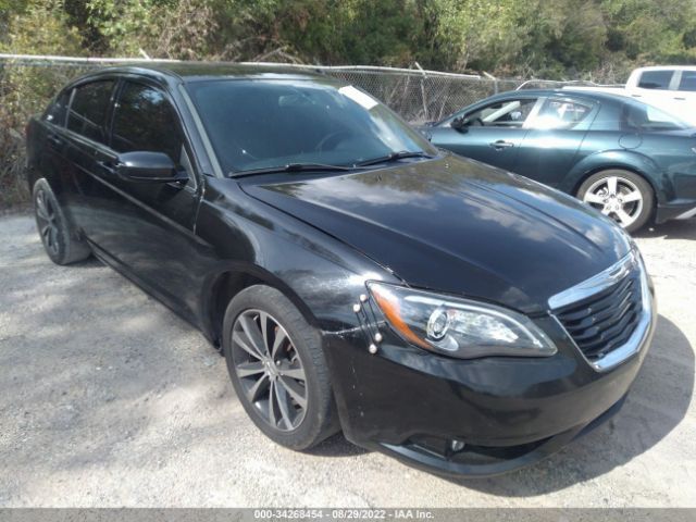 CHRYSLER 200 2013 1c3ccbbb0dn650300