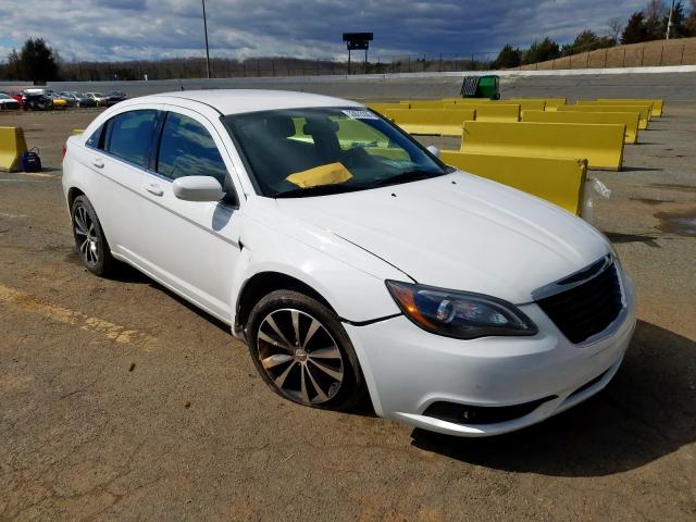 CHRYSLER 200 TOURIN 2013 1c3ccbbb0dn651530