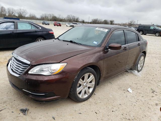 CHRYSLER 200 TOURIN 2013 1c3ccbbb0dn655271