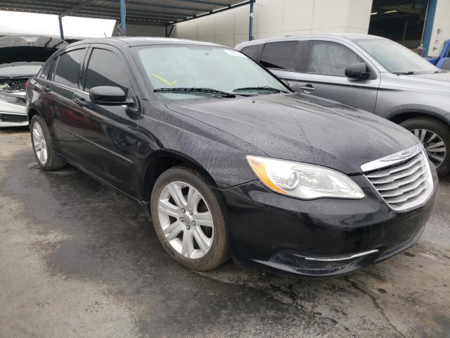 CHRYSLER 200 TOURIN 2013 1c3ccbbb0dn656176