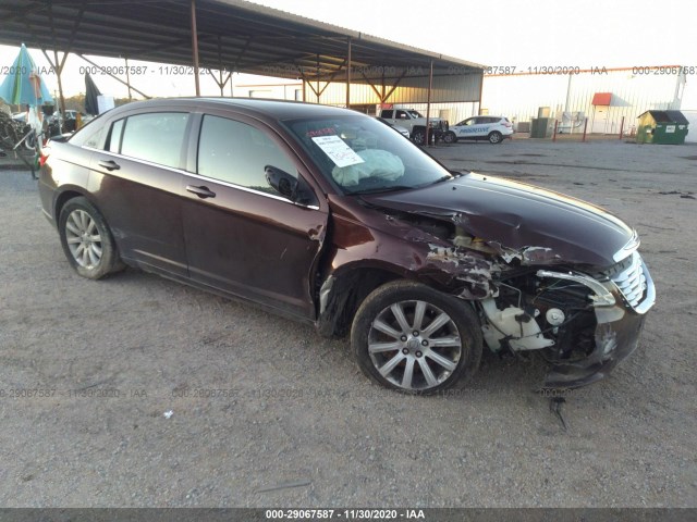 CHRYSLER 200 2013 1c3ccbbb0dn672765