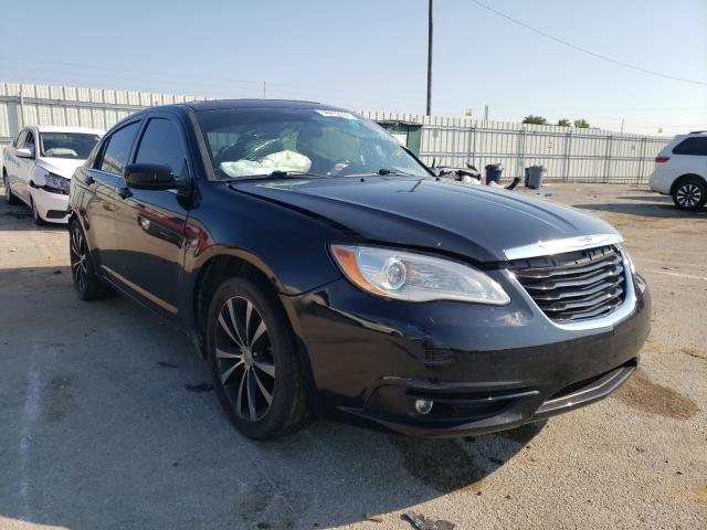 CHRYSLER 200 TOURIN 2013 1c3ccbbb0dn674287