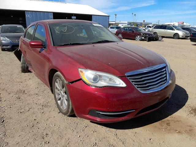 CHRYSLER 200 TOURIN 2013 1c3ccbbb0dn678971