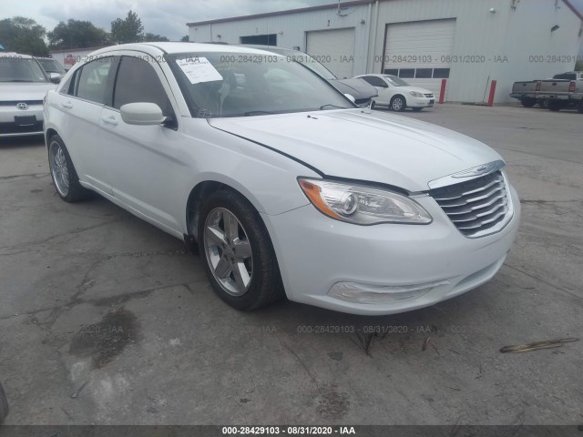 CHRYSLER 200 2013 1c3ccbbb0dn683460