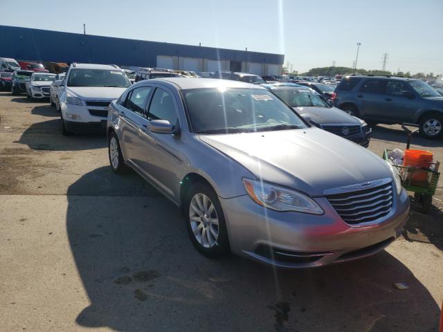 CHRYSLER 200 TOURIN 2013 1c3ccbbb0dn692451