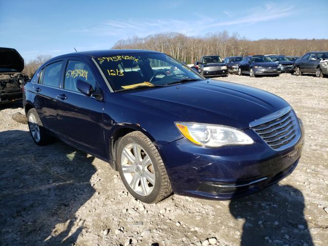 CHRYSLER 200 TOURIN 2013 1c3ccbbb0dn696161