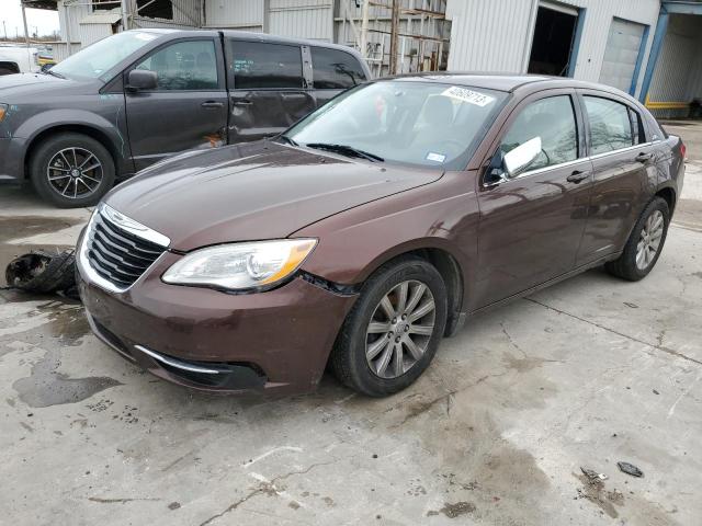 CHRYSLER 200 TOURIN 2013 1c3ccbbb0dn699285