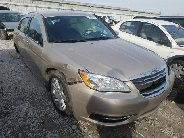 CHRYSLER 200 TOURIN 2013 1c3ccbbb0dn714707