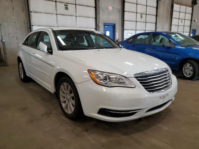 CHRYSLER 200 TOURIN 2013 1c3ccbbb0dn714853