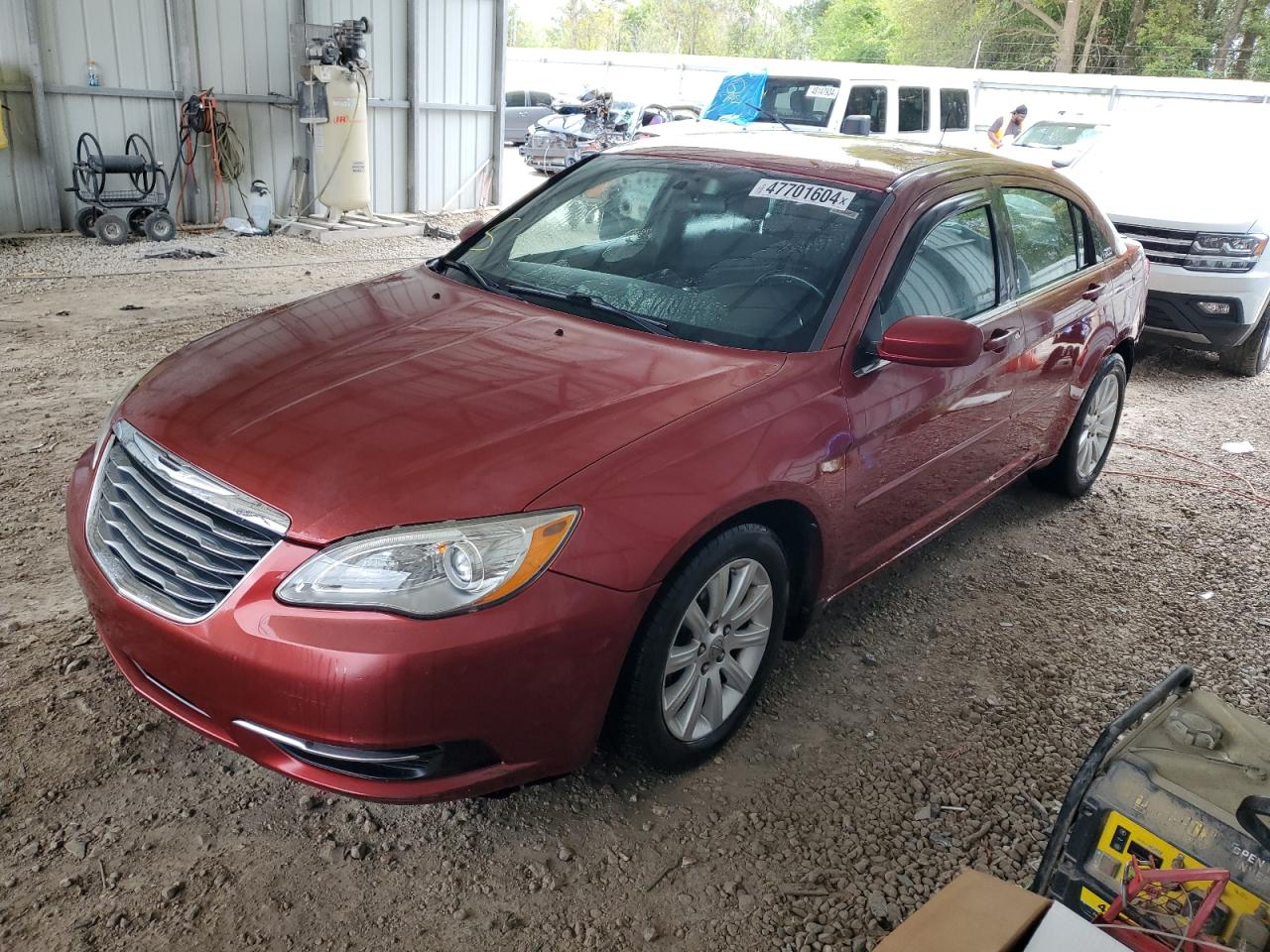 CHRYSLER 200 2013 1c3ccbbb0dn721589