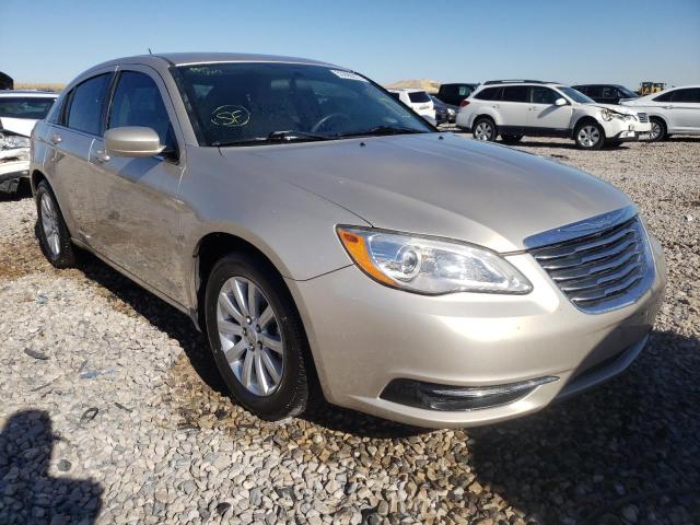 CHRYSLER 200 TOURIN 2013 1c3ccbbb0dn723097