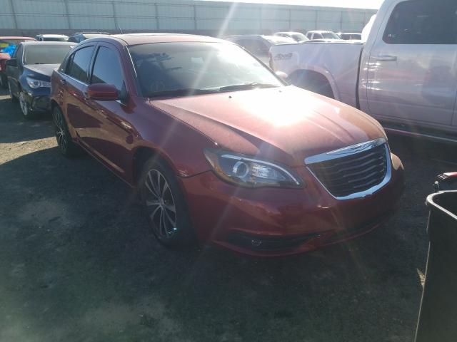 CHRYSLER 200 TOURIN 2013 1c3ccbbb0dn728316