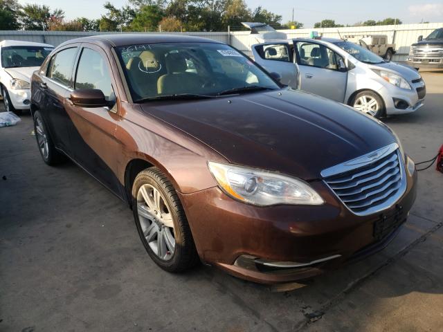 CHRYSLER 200 TOURIN 2013 1c3ccbbb0dn734861