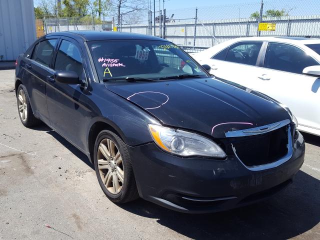 CHRYSLER 200 TOURIN 2013 1c3ccbbb0dn735122