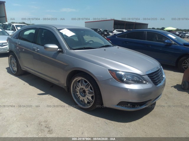 CHRYSLER 200 2013 1c3ccbbb0dn736139