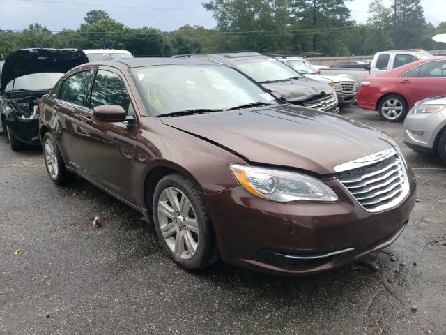 CHRYSLER 200 TOURIN 2013 1c3ccbbb0dn743219