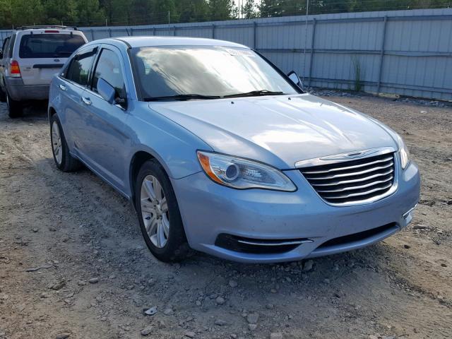 CHRYSLER 200 TOURIN 2014 1c3ccbbb0en112178