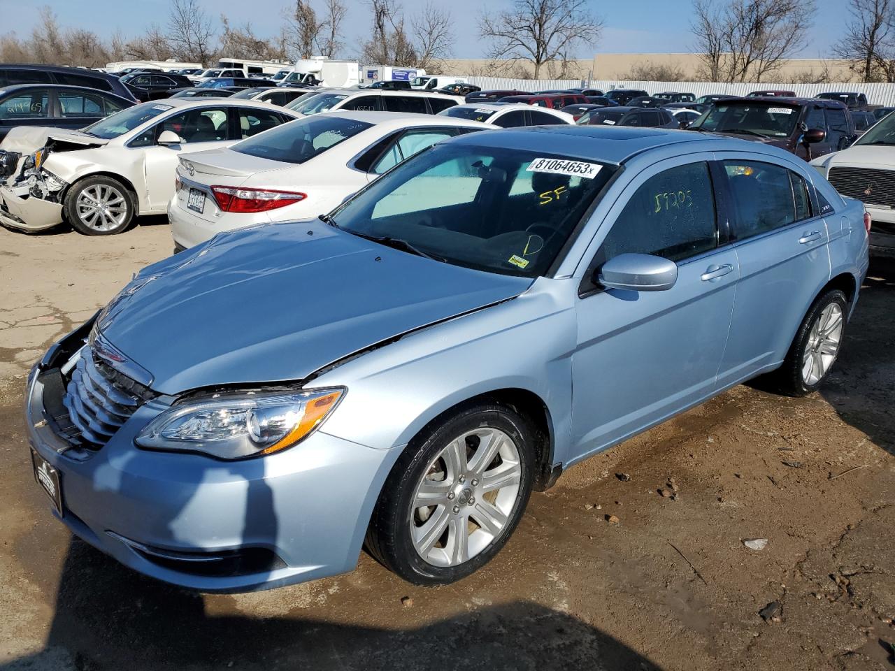 CHRYSLER 200 2014 1c3ccbbb0en131877