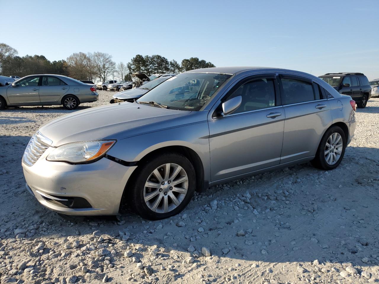 CHRYSLER 200 2014 1c3ccbbb0en137534