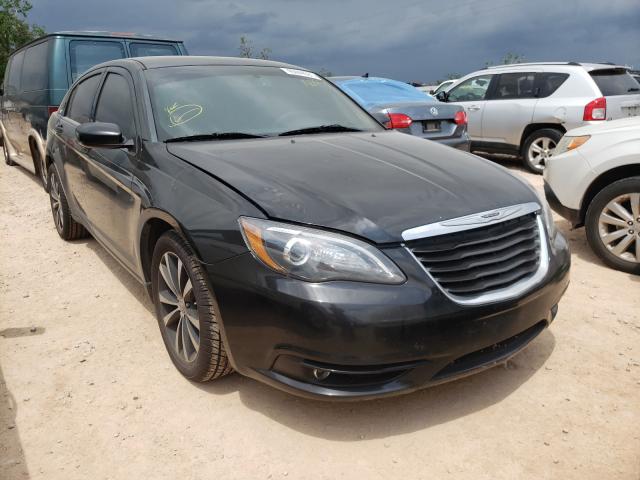 CHRYSLER 200 TOURIN 2014 1c3ccbbb0en150543