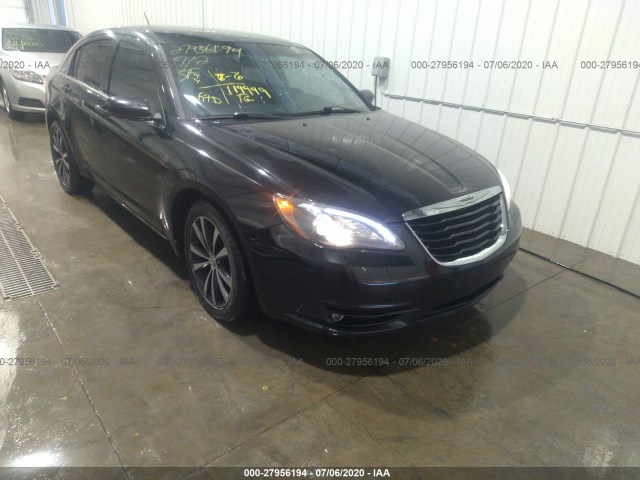 CHRYSLER 200 2014 1c3ccbbb0en165222