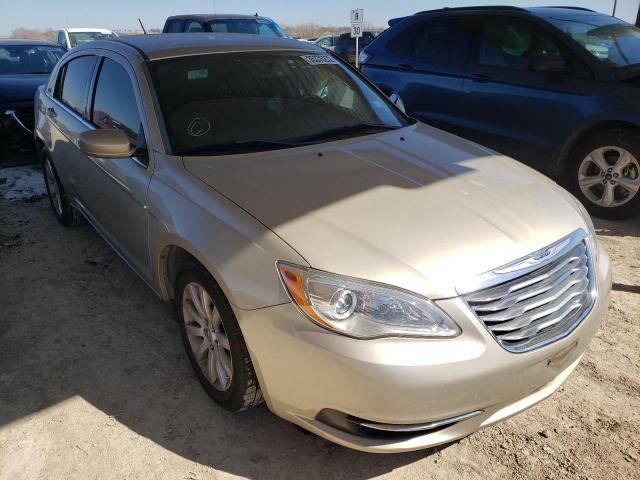 CHRYSLER 200 TOURIN 2014 1c3ccbbb0en183705