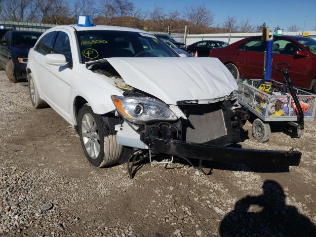 CHRYSLER 200 TOURIN 2014 1c3ccbbb0en186300