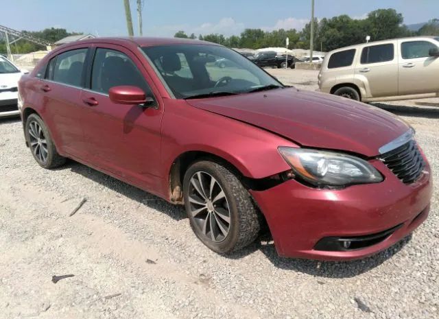 CHRYSLER 200 2014 1c3ccbbb0en191397