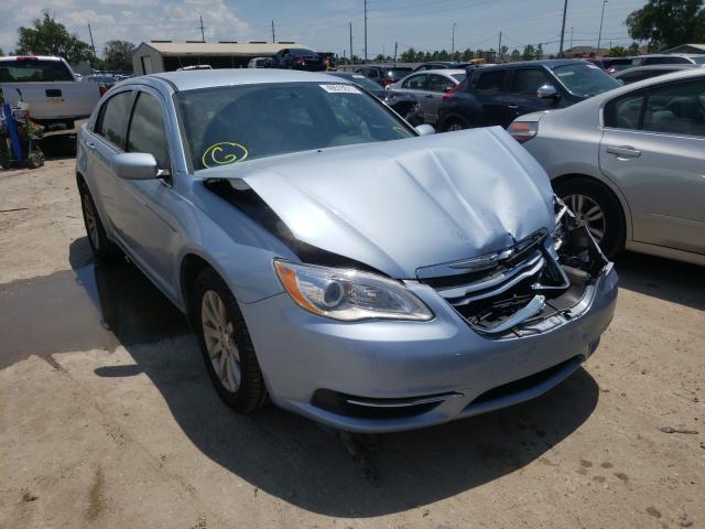 CHRYSLER 200 TOURIN 2014 1c3ccbbb0en192582