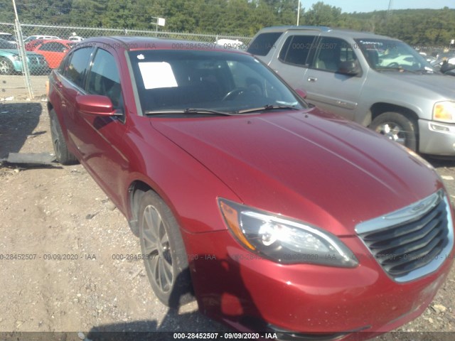 CHRYSLER 200 2014 1c3ccbbb0en192615