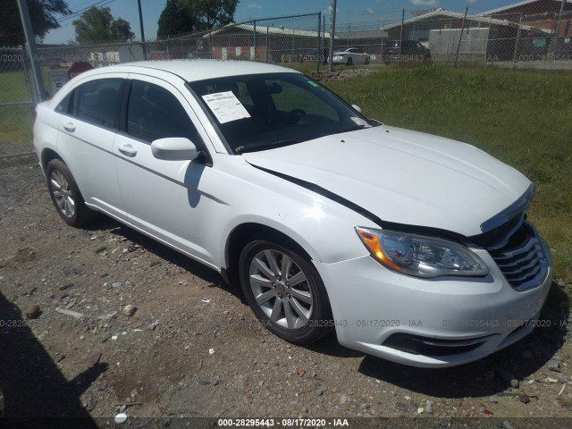 CHRYSLER 200 2012 1c3ccbbb1cn117953