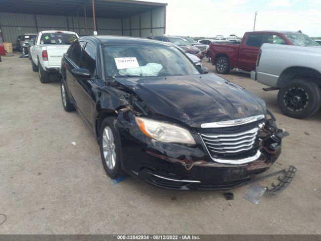 CHRYSLER 200 2012 1c3ccbbb1cn135580