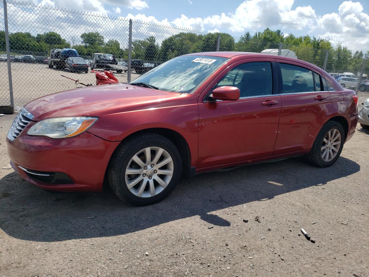 CHRYSLER 200 2012 1c3ccbbb1cn160494