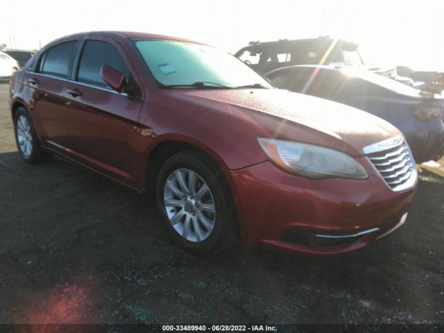 CHRYSLER 200 2012 1c3ccbbb1cn170555