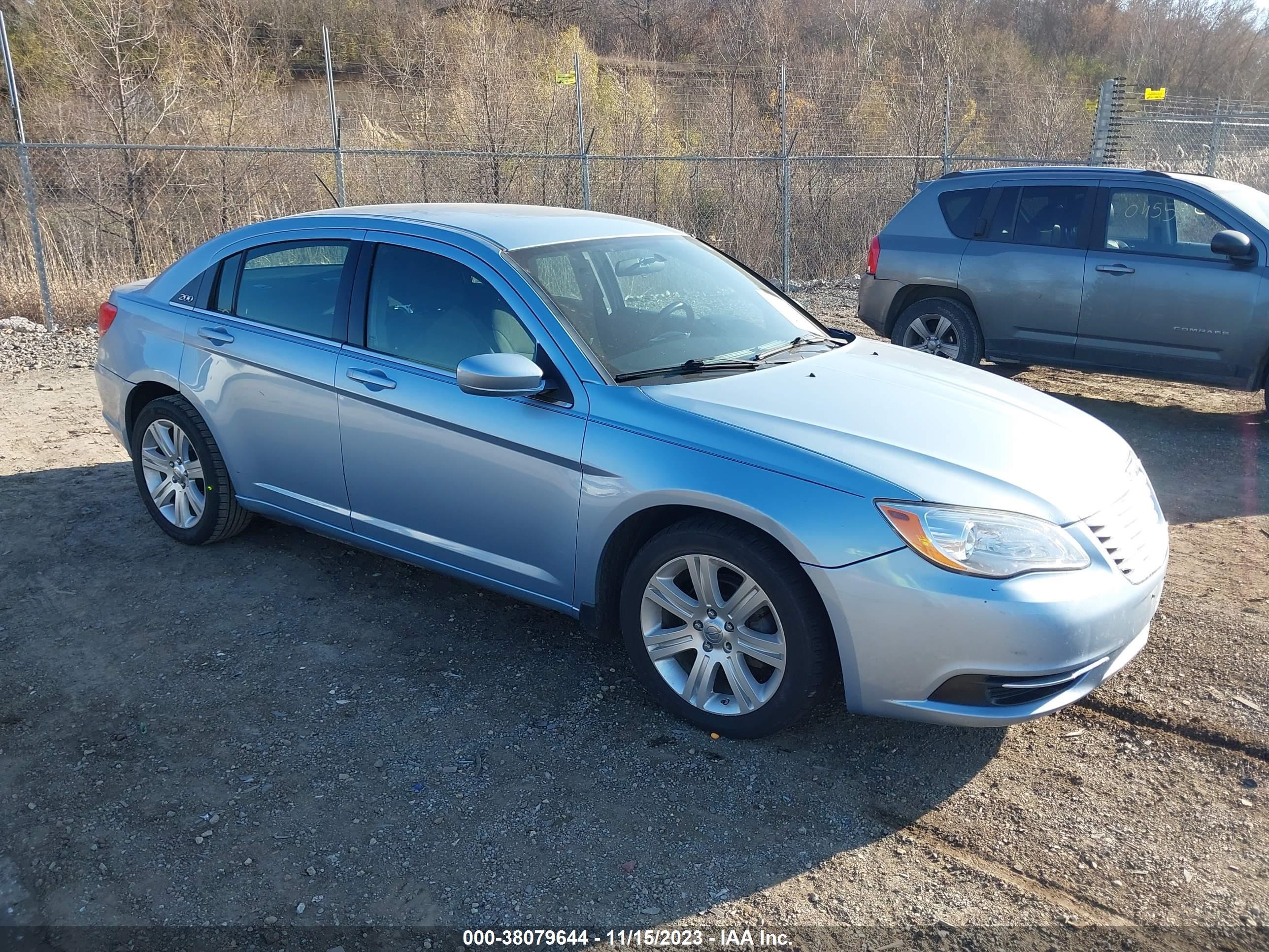 CHRYSLER 200 2012 1c3ccbbb1cn176274