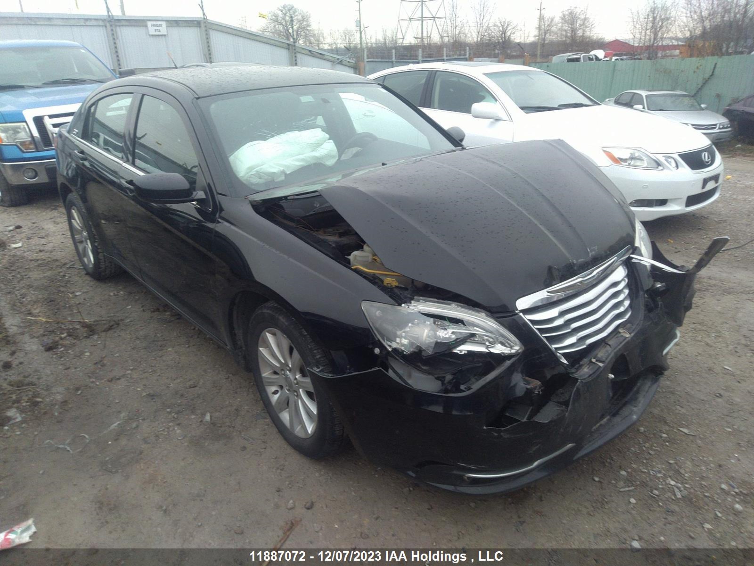 CHRYSLER 200 2012 1c3ccbbb1cn236229