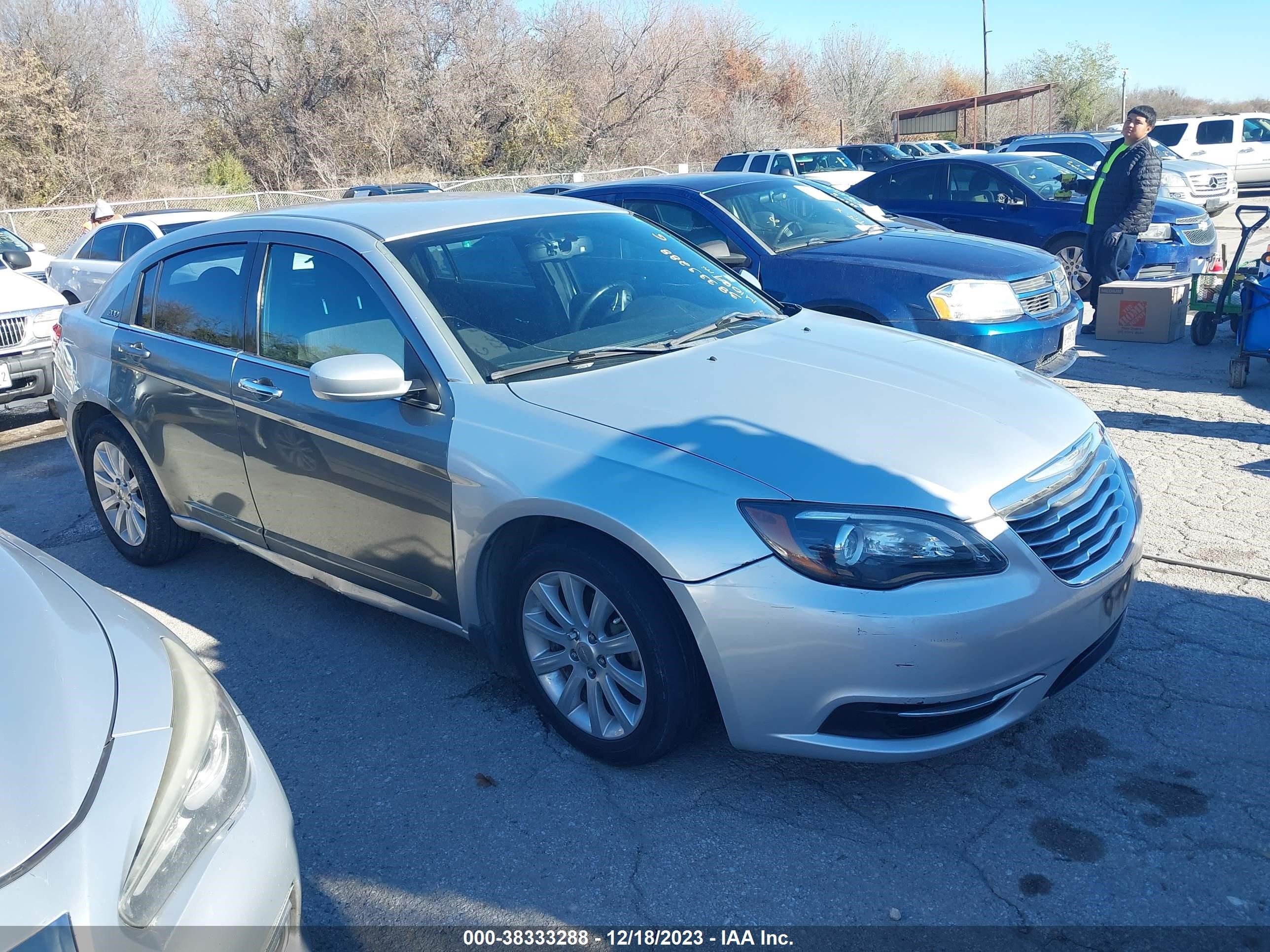 CHRYSLER 200 2012 1c3ccbbb1cn283857