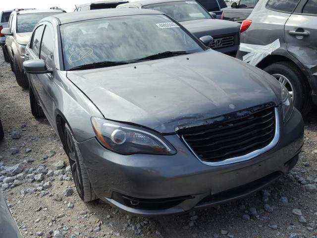 CHRYSLER 200 TOURIN 2013 1c3ccbbb1dn501510