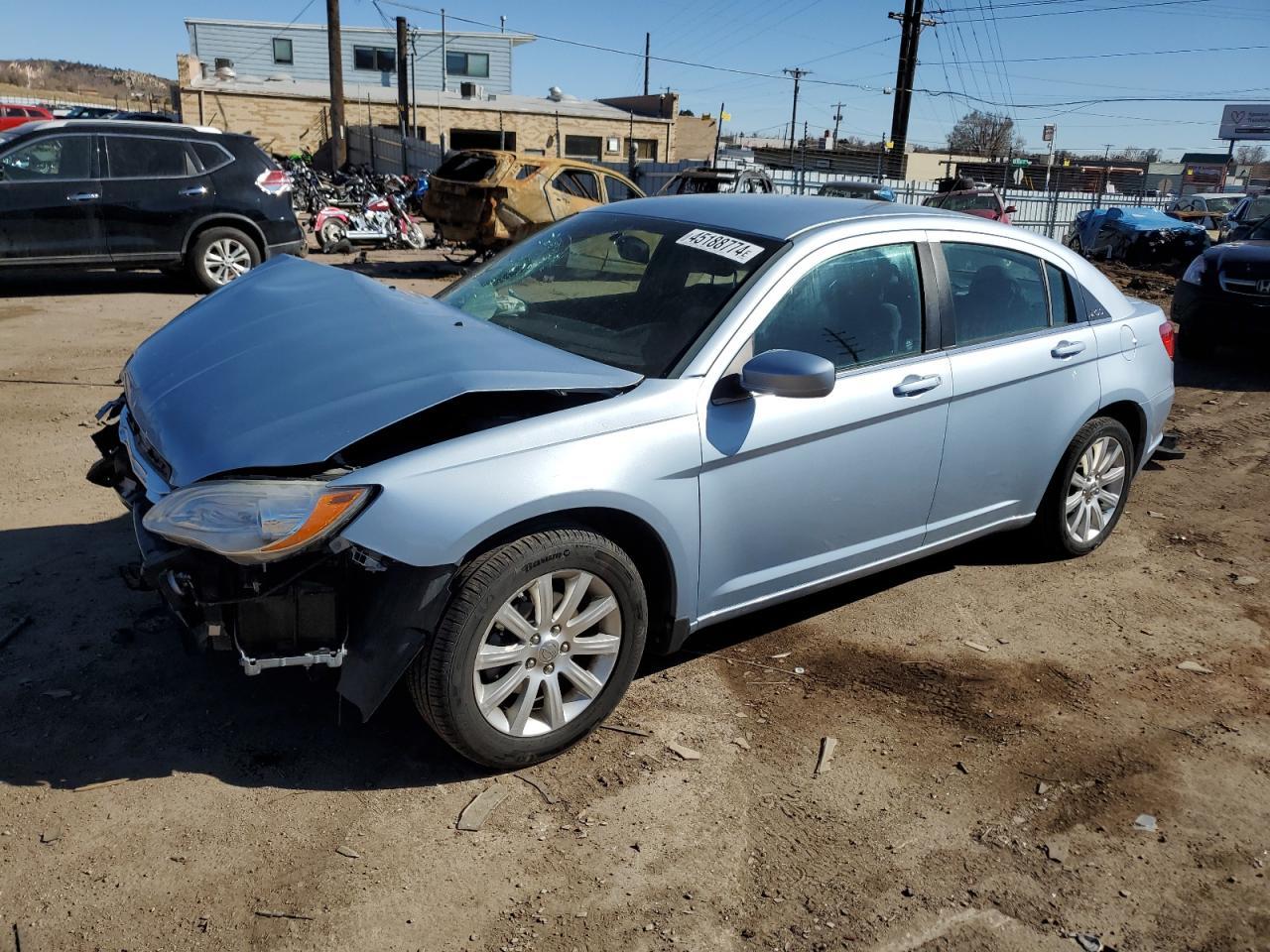 CHRYSLER 200 2013 1c3ccbbb1dn501538