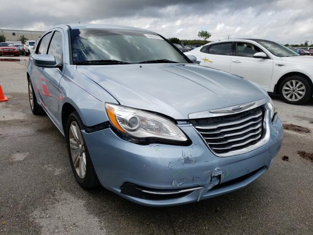 CHRYSLER 200 TOURIN 2013 1c3ccbbb1dn513589