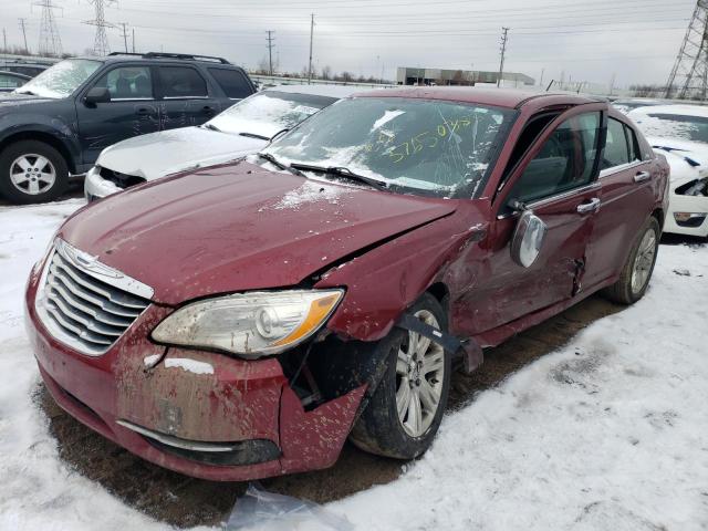 CHRYSLER 200 TOURIN 2013 1c3ccbbb1dn515634