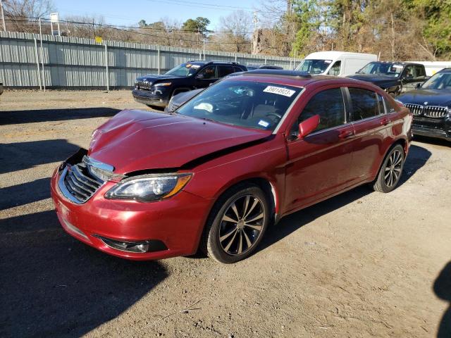 CHRYSLER 200 TOURIN 2013 1c3ccbbb1dn525578