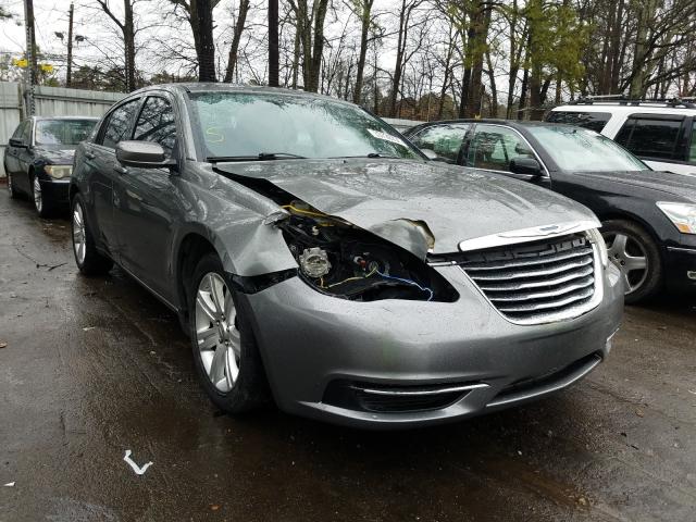 CHRYSLER 200 TOURIN 2013 1c3ccbbb1dn525595