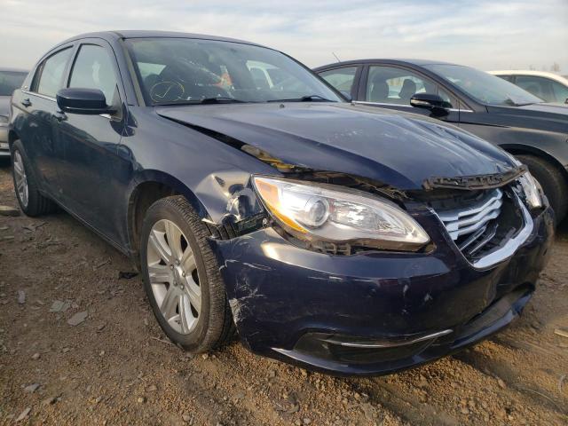 CHRYSLER 200 TOURIN 2013 1c3ccbbb1dn542753